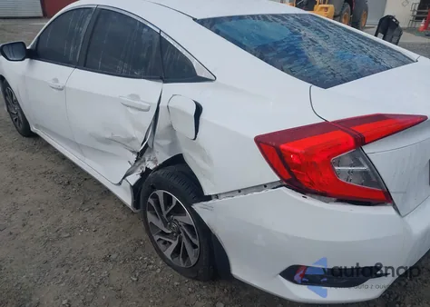 2016 Honda Civic Ex z USA, uszkodzony, nr VIN 19XFC2F71GE037688